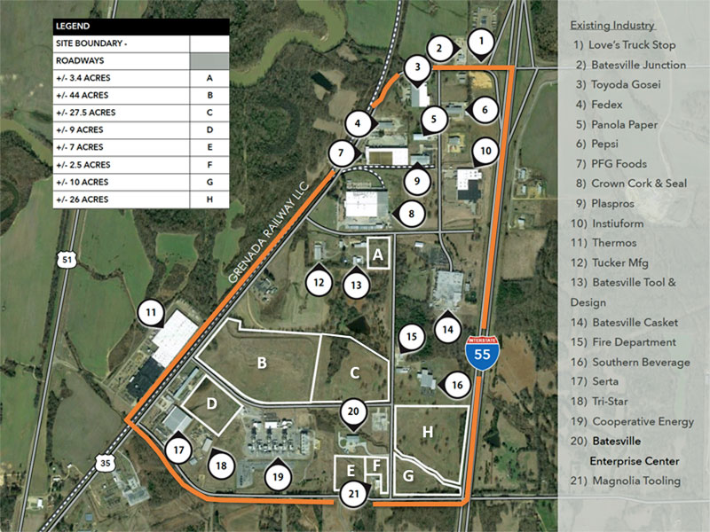 Aerial Map