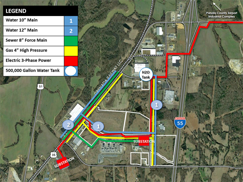 Utility Map